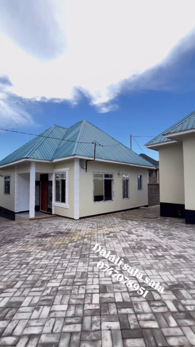 Nyumba ya vyumba viwili inapangishwa Goba, Dar Es Salaam