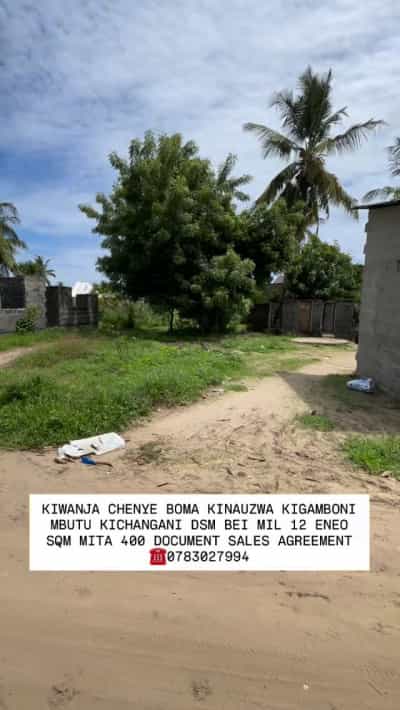 Plot for sale in Kigamboni, Dar Es Salaam