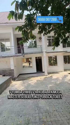 2 Bedrooms Apartment for Rent in Kimara Stop Over, Dar Es Salaam