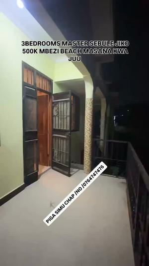 3 Bedrooms House for Rent in Mbezi Beach Masana, Dar Es Salaam
