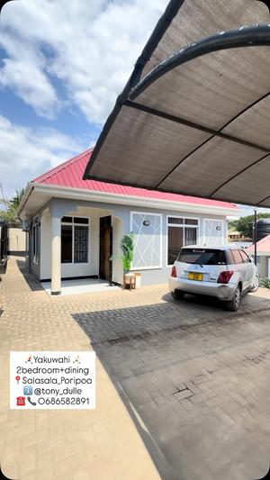 Nyumba ya vyumba viwili inapangishwa Salasala, Dar Es Salaam Nyumba ya vyumba viwili inapangishwa Salasala, Dar Es Salaam