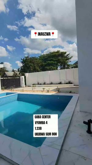 4 Bedrooms House for Sale in Goba Centre, Dar Es Salaam (800 sqm)
