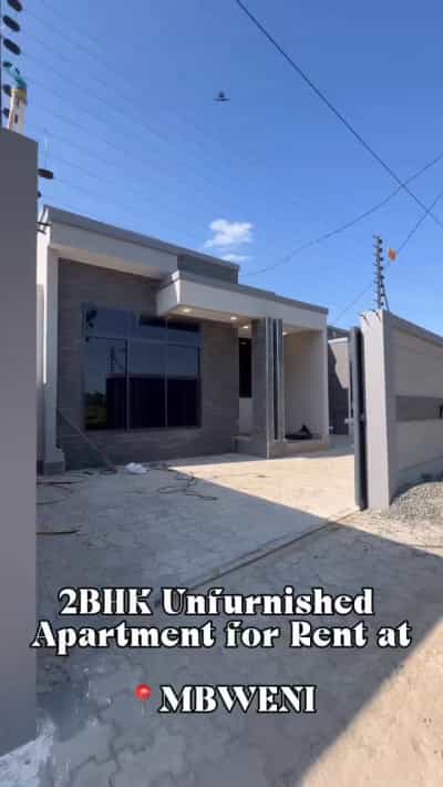 2 Bedrooms Apartment for Rent in Mbweni, Dar Es Salaam