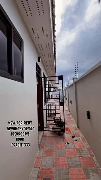 Nyumba ya chumba kimoja inapangishwa Mwananyamala, Dar Es Salaam