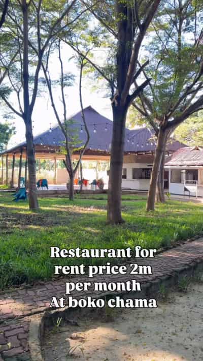 Mgahawa unapangishwa Boko Chama, Dar Es Salaam