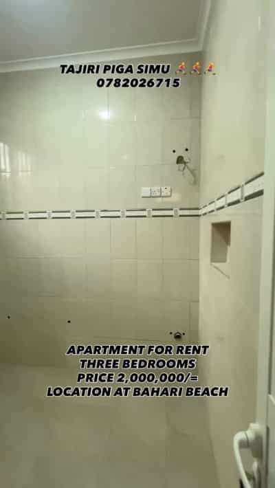 3 Bedrooms Apartment for Rent in Bahari Beach, Dar Es Salaam