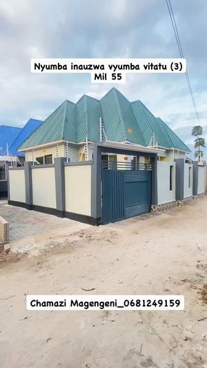 Nyumba ya vyumba vitatu inauzwa Chamazi Magengeni, Dar Es Salaam Nyumba ya vyumba vitatu inauzwa Chamazi Magengeni, Dar Es Salaam