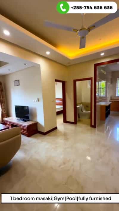 Nyumba/Apartment (Furnished) ya chumba kimoja inapangishwa Masaki, Dar Es Salaam