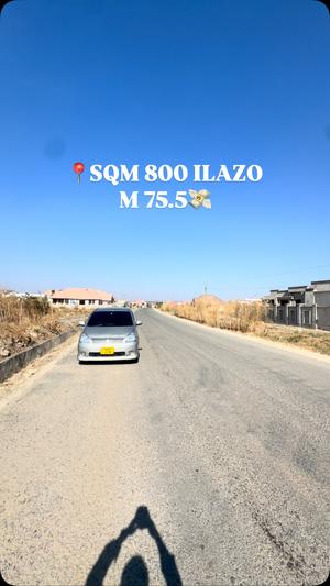 Kiwanja kinauzwa Ilazo Extension, Dodoma sqm 800