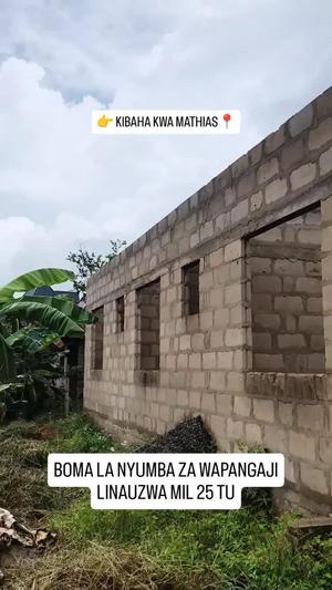 Nyumba ya vyumba 6 inauzwa Kibaha Kwa Mathias, Pwani