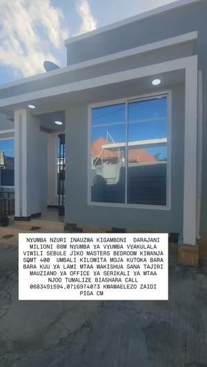Nyumba ya vyumba viwili inauzwa Kigamboni Darajani, Dar Es Salaam (400 sqm) Nyumba ya vyumba viwili inauzwa Kigamboni Darajani, Dar Es Salaam (400 sqm)