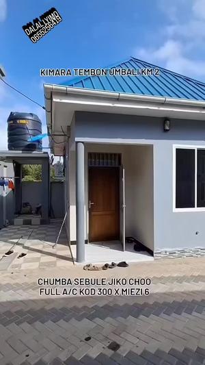 Apartment ya chumba kimoja inapangishwa Kimara Temboni, Dar Es Salaam