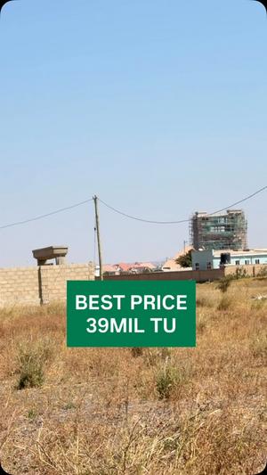 Viwanja vinauzwa Ilazo Extension, Dodoma sqm 800