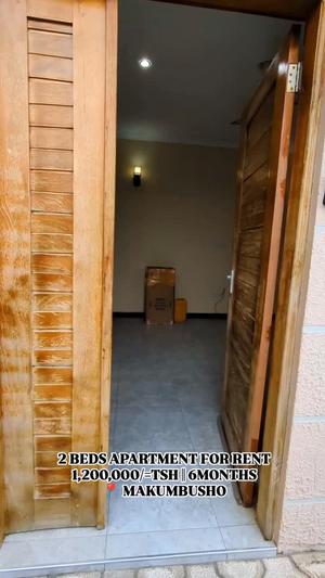 2 Bedrooms House/Apartment for Rent in Makumbusho, Dar Es Salaam