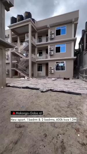 Nyumba/Apartment ya vyumba viwili inapangishwa Goba, Dar Es Salaam Nyumba/Apartment ya vyumba viwili inapangishwa Goba, Dar Es Salaam