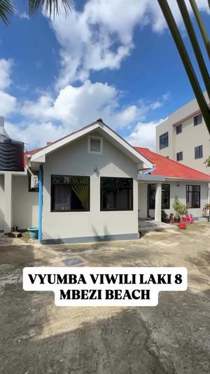 Apartment ya vyumba viwili inapangishwa Mbezi Beach, Dar Es Salaam