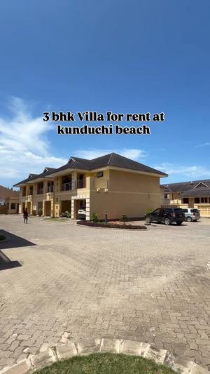 Villa ya vyumba vitatu inapangishwa Kunduchi Beach, Dar Es Salaam Villa ya vyumba vitatu inapangishwa Kunduchi Beach, Dar Es Salaam