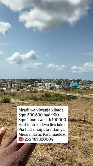 Residential Plots for Sale in Kibada, Dar Es Salaam (500 sqm) Residential Plots for Sale in Kibada, Dar Es Salaam (500 sqm)