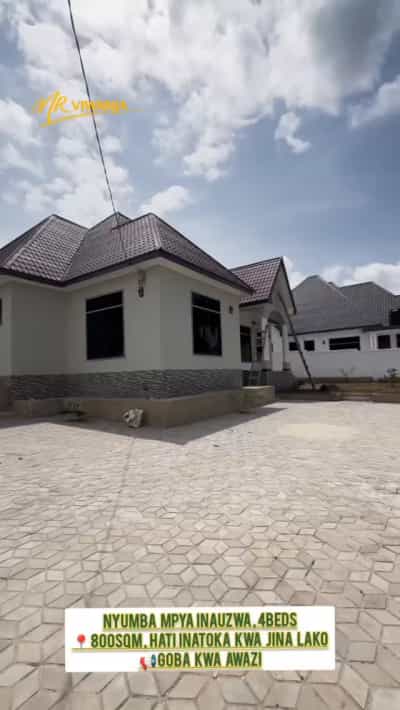 4 Bedrooms House for Sale in Goba, Dar Es Salaam (800 sqm)