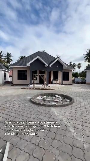 Nyumba ya vyumba viwili inapangishwa Maweni Kigamboni, Dar Es Salaam Nyumba ya vyumba viwili inapangishwa Maweni Kigamboni, Dar Es Salaam