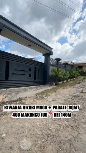 Kiwanja kinauzwa Makongo Juu, Dar Es Salaam (400 sqm)