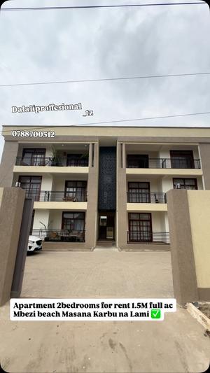 2 Bedrooms Apartment for Rent in Mbezi Beach Masana, Dar Es Salaam 2 Bedrooms Apartment for Rent in Mbezi Beach Masana, Dar Es Salaam