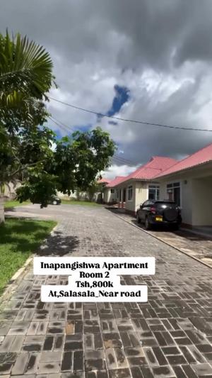 Apartment ya vyumba viwili inapangishwa Salasala, Dar Es Salaam