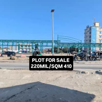 Kiwanja kinauzwa Mwenge, Dar Es Salaam (410 sqm) Kiwanja kinauzwa Mwenge, Dar Es Salaam (410 sqm)
