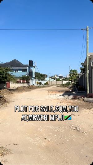 Kiwanja kinauzwa Bweni Mpiji, Tanga (700 sqm) Kiwanja kinauzwa Bweni Mpiji, Tanga (700 sqm)