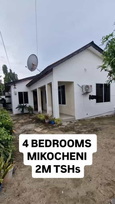 Nyumba ya vyumba vinne inapangishwa Mikocheni, Dar Es Salaam