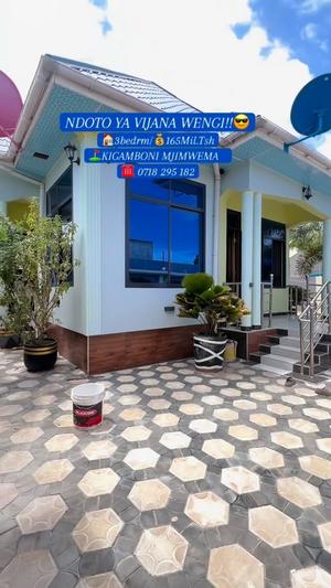 3 Bedrooms House for Sale in Kibugumo, Dar Es Salaam (500 sqm)