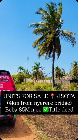 Nyumba inauzwa Kisota, Dar Es Salaam Nyumba inauzwa Kisota, Dar Es Salaam