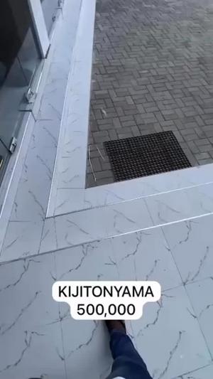 Duka linapangishwa Kijitonyama, Dar Es Salaam