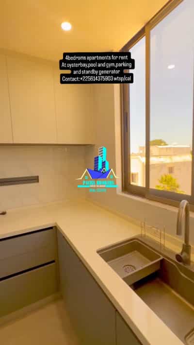 Nyumba/Apartment (Furnished) ya vyumba vinne inapangishwa Oysterbay, Dar Es Salaam