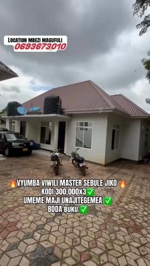2 Bedrooms Apartment for Rent in Mbezi Mwisho, Dar Es Salaam