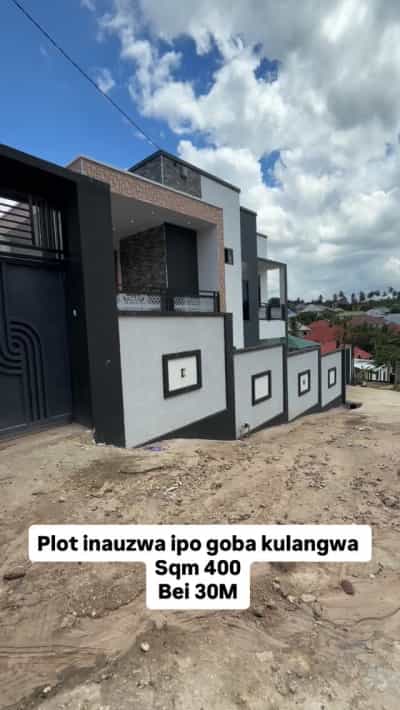 Kiwanja kinauzwa Goba Kulangwa, Dar Es Salaam (400 sqm) Kiwanja kinauzwa Goba Kulangwa, Dar Es Salaam (400 sqm)