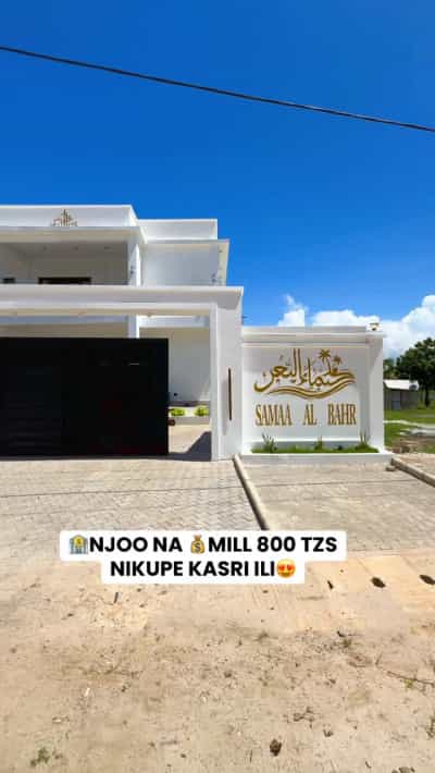 5 Bedrooms House for Sale in KIGAMBONI GEZA, Dar Es Salaam (850 sqm)
