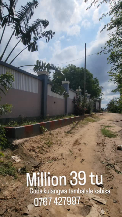 Plots for sale in Goba, Dar Es Salaam Plots for sale in Goba, Dar Es Salaam