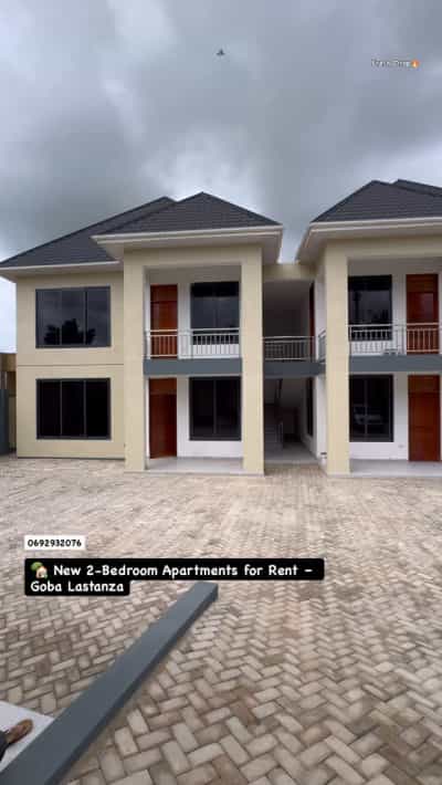 2 Bedrooms Apartment for Rent in Goba Lastanza, Dar Es Salaam