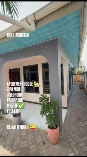 3 Bedrooms Apartment for Rent in Boko Msikitini, Dar Es Salaam 3 Bedrooms Apartment for Rent in Boko Msikitini, Dar Es Salaam