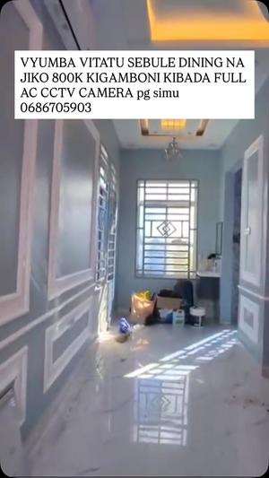 Nyumba ya vyumba vitatu inapangishwa Kibada, Dar Es Salaam Nyumba ya vyumba vitatu inapangishwa Kibada, Dar Es Salaam