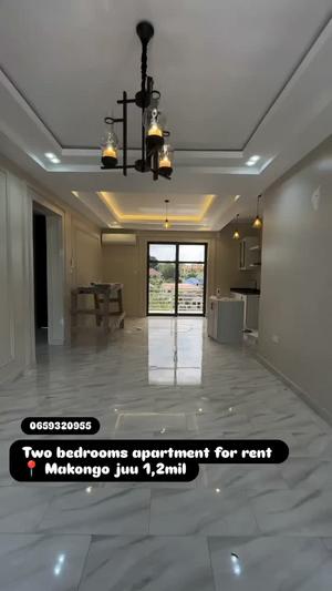 2 Bedrooms Apartment for Rent in Makongo Juu, Dar Es Salaam 2 Bedrooms Apartment for Rent in Makongo Juu, Dar Es Salaam