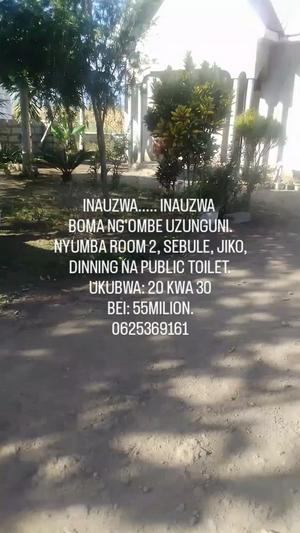 2 Bedrooms House for Sale in Ng'ombe, Kilimanjaro (600 sqm) 2 Bedrooms House for Sale in Ng'ombe, Kilimanjaro (600 sqm)