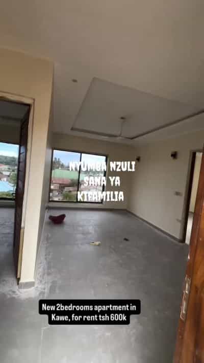 Nyumba ya vyumba viwili inauzwa Kawe, Dar Es Salaam