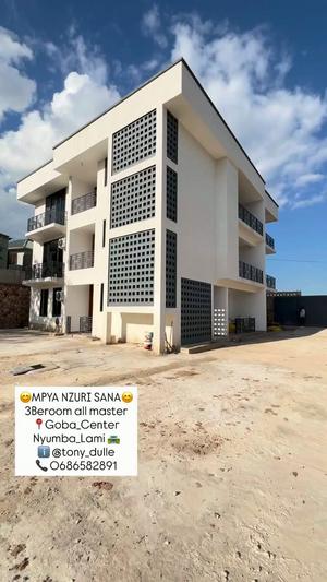 Nyumba ya vyumba vitatu inapangishwa Goba Center, Dar Es Salaam