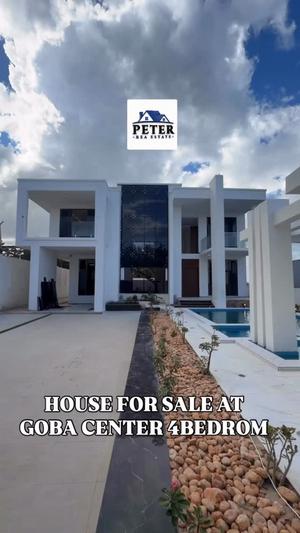 Nyumba (Furnished) ya vyumba vinne inauzwa Goba Centre, Dar Es Salaam (800 sqm)
