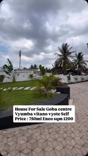 5 Bedrooms House for Sale in Goba Center, Dar Es Salaam (1200 sqm) 5 Bedrooms House for Sale in Goba Center, Dar Es Salaam (1200 sqm)