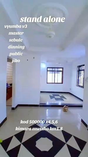 Nyumba ya vyumba vitatu inapangishwa Kimara Mwisho, Dar Es Salaam