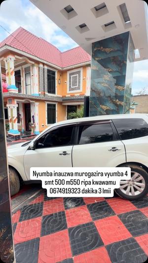 4 Bedrooms House for Sale in Makongo, Dar Es Salaam (500 sqm)