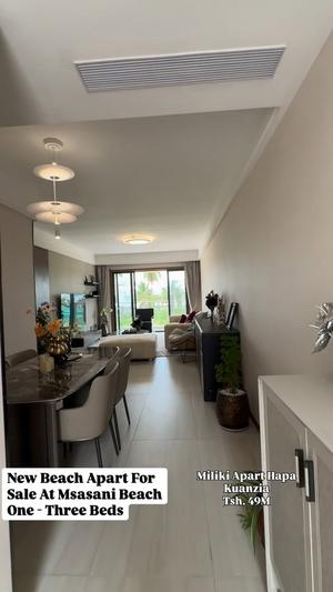 Apartments zinauzwa Msasani Beach, Dar Es Salaam